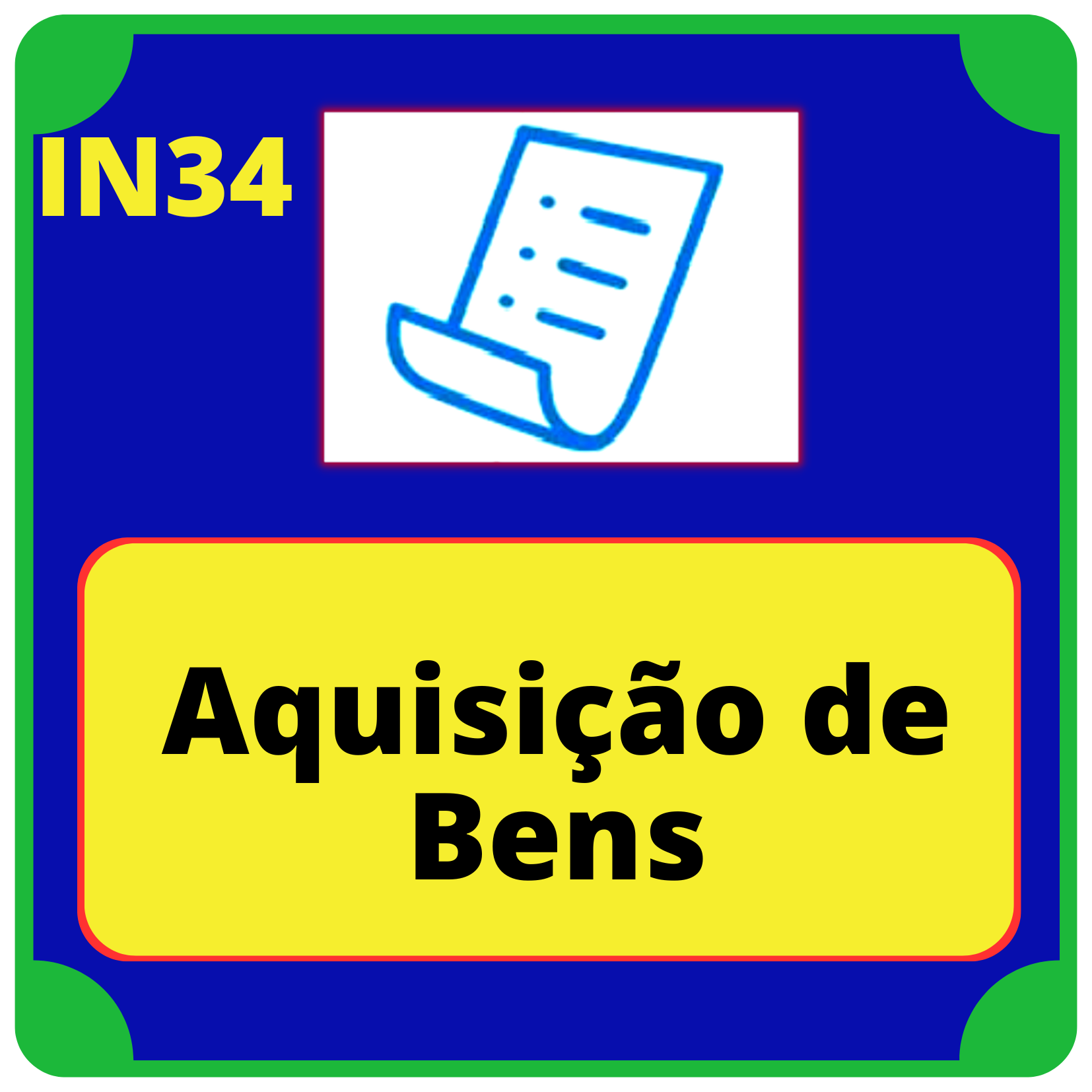 Aquisição de Bens