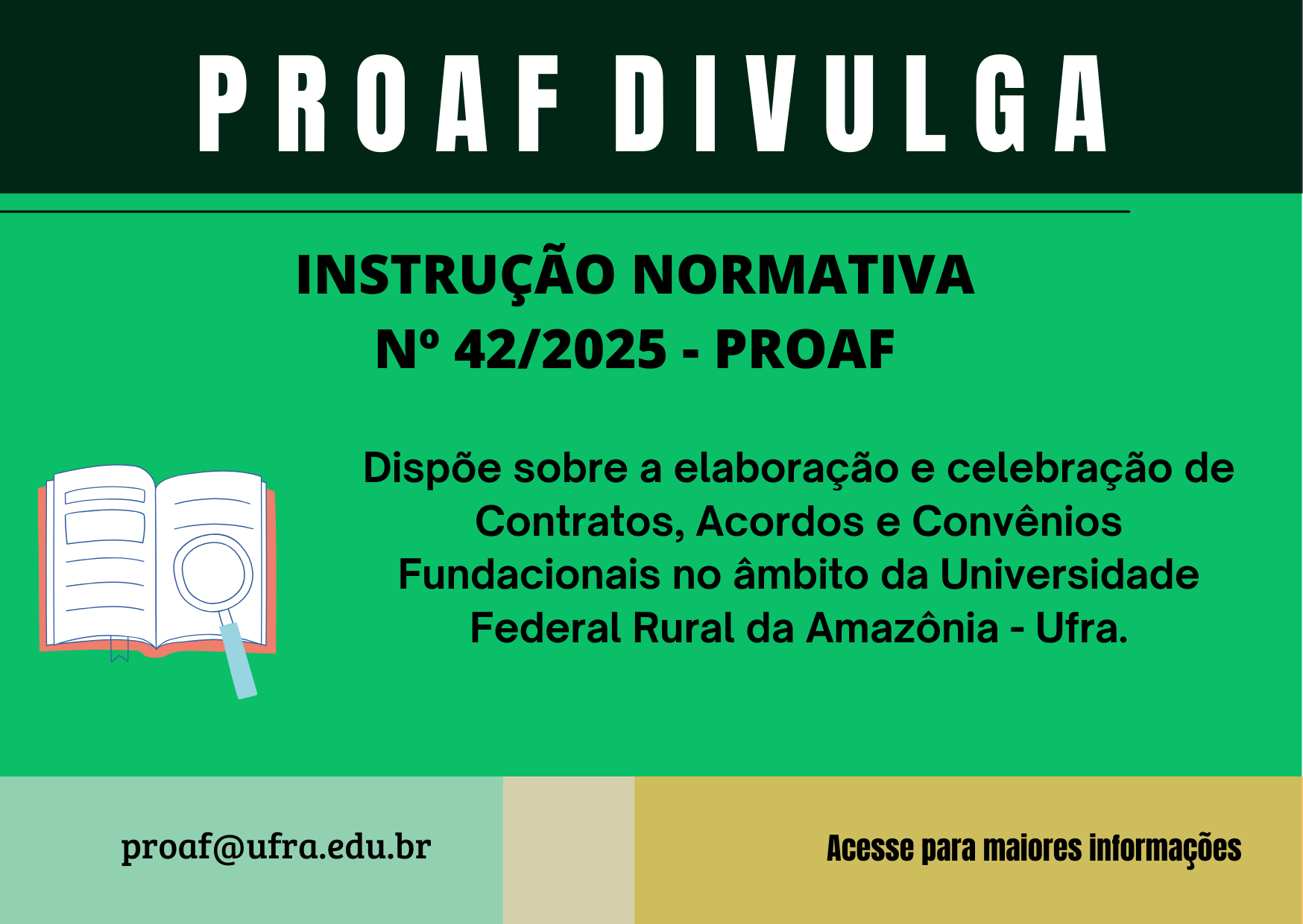 Elaboração e celebração de Contratos, Acordos e Convênios Fundacionais