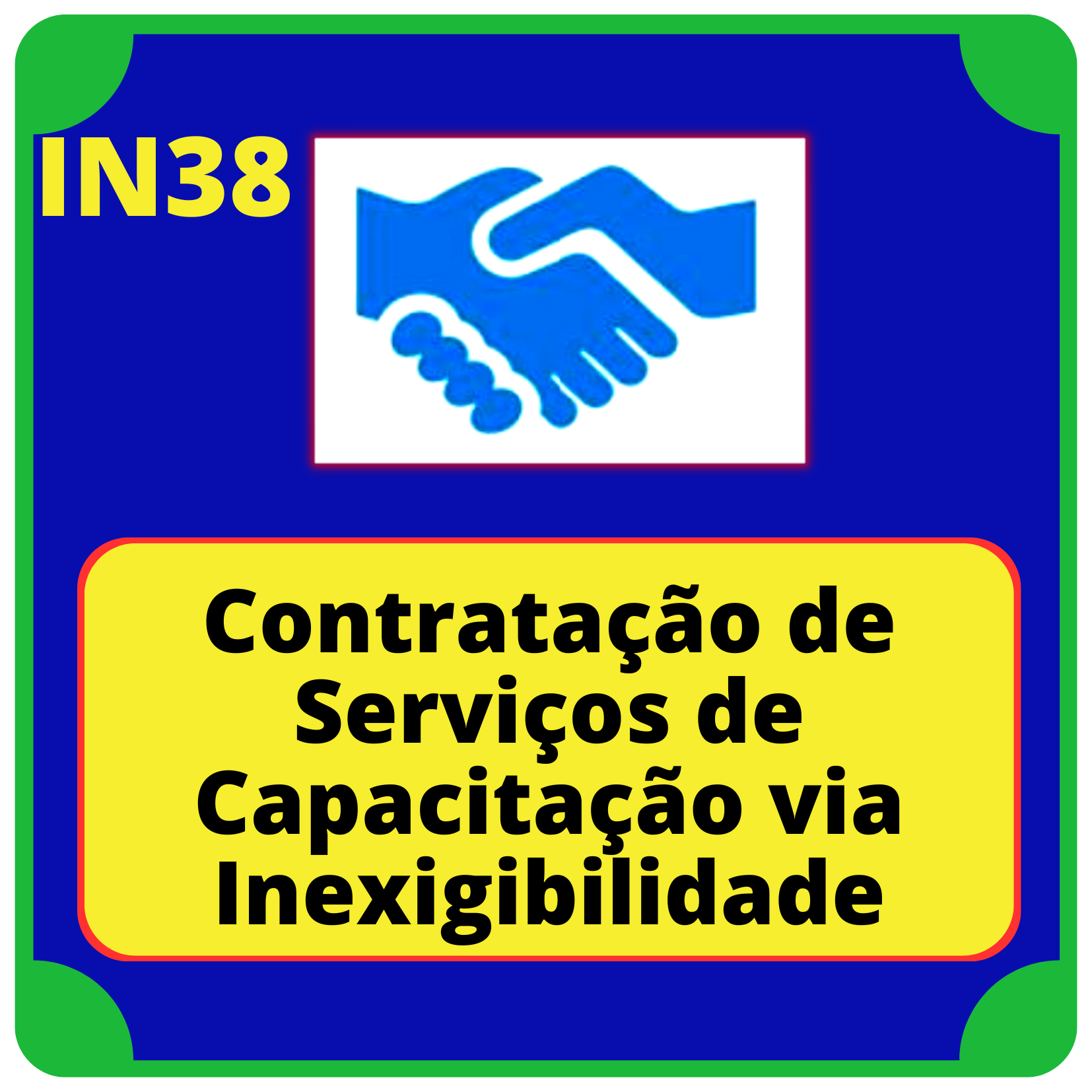 Contratação de Serviços de Capacitação via Inexigibilidade