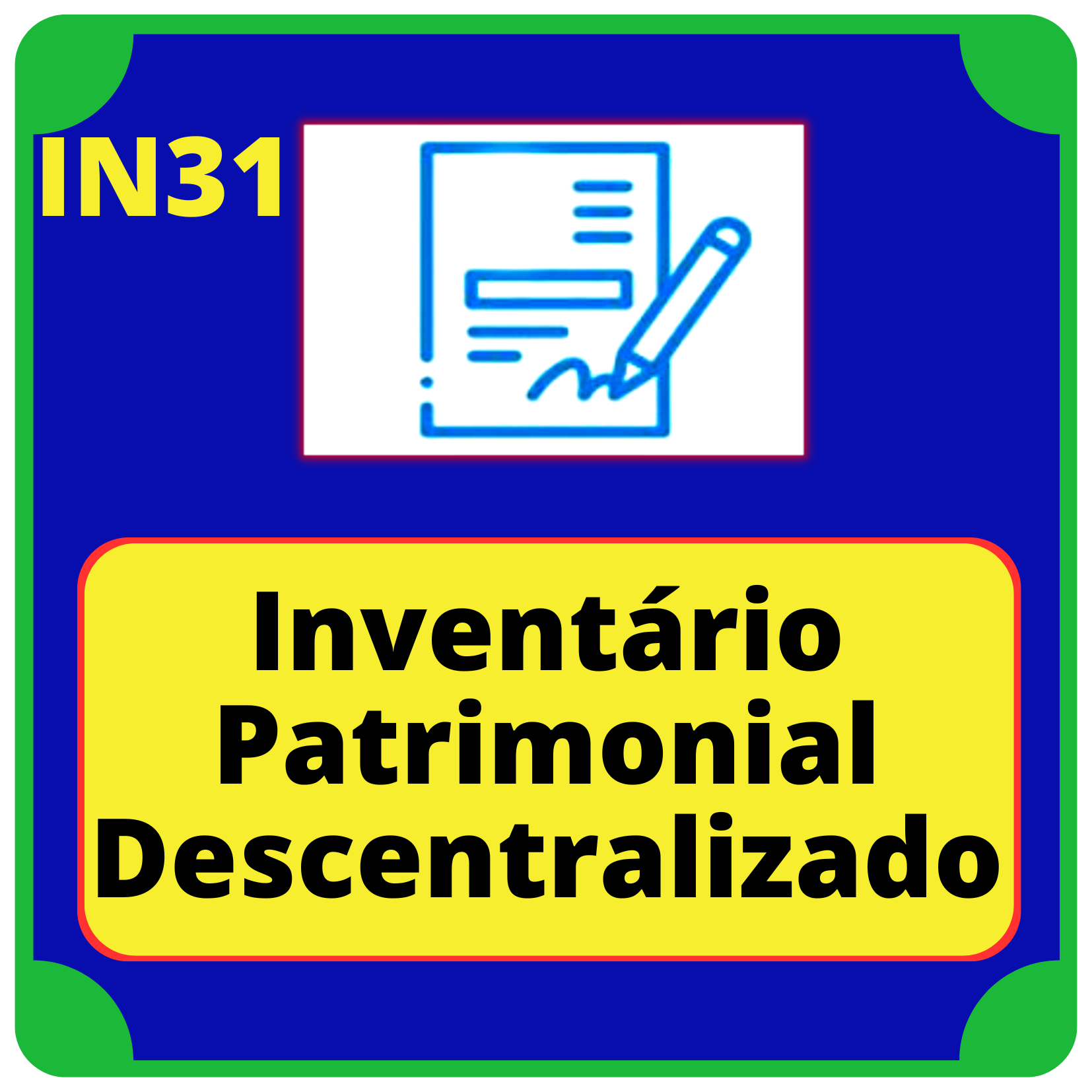 Inventário Patrimonial Descentralizado