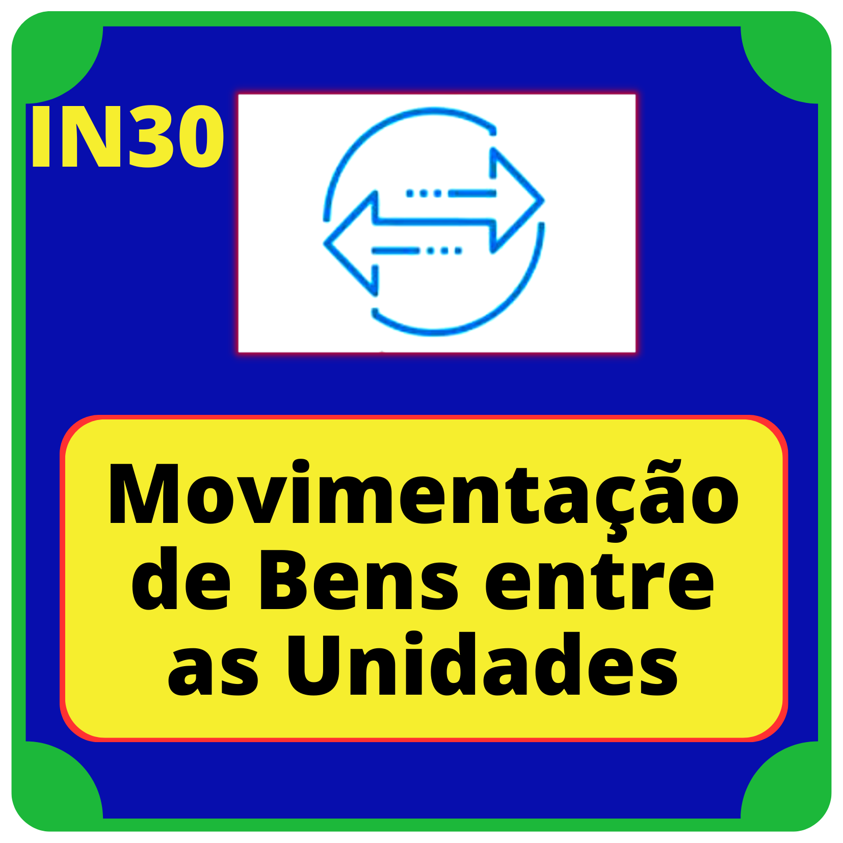 Movimentação de Bens entre as Unidades