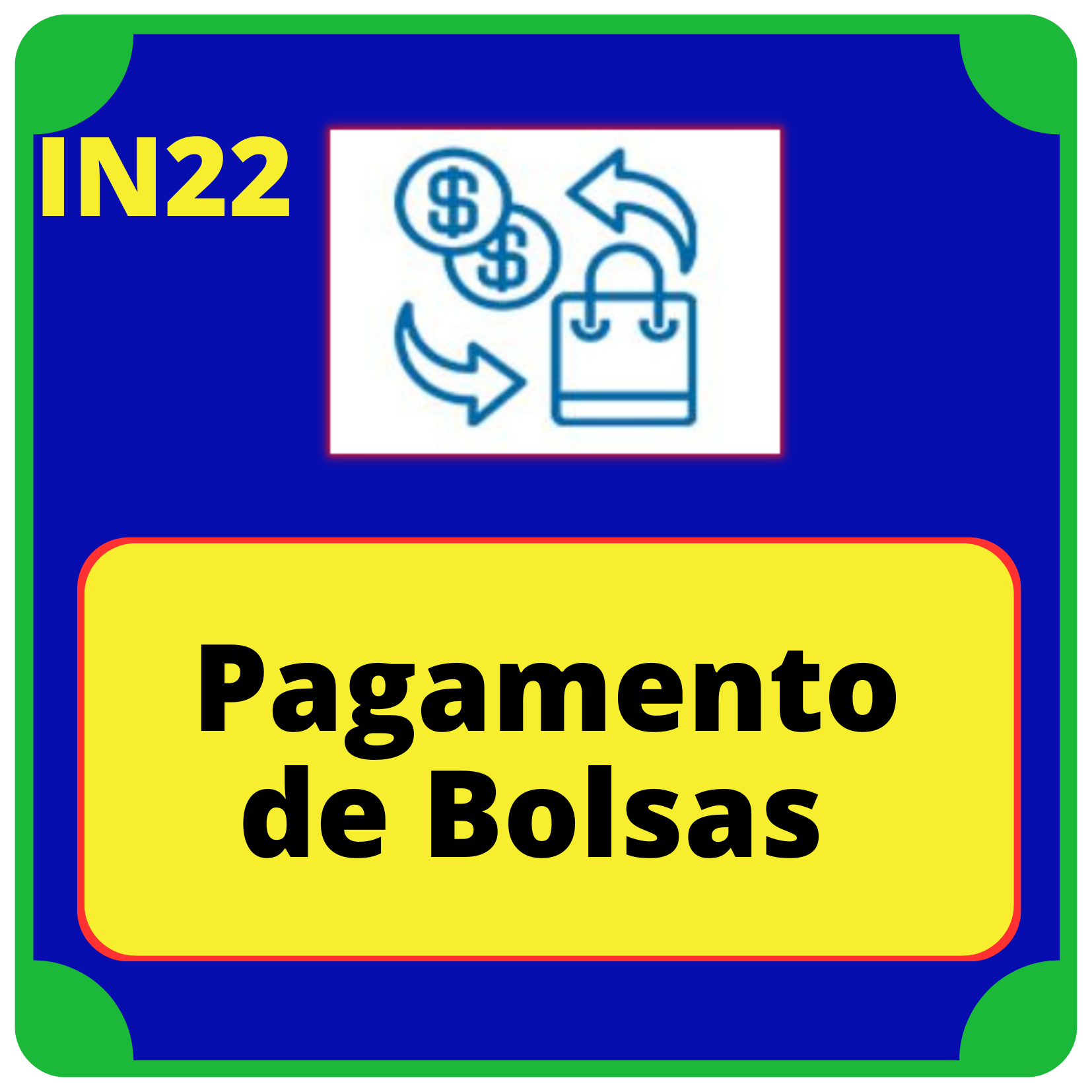 Pagamento de Bolsas