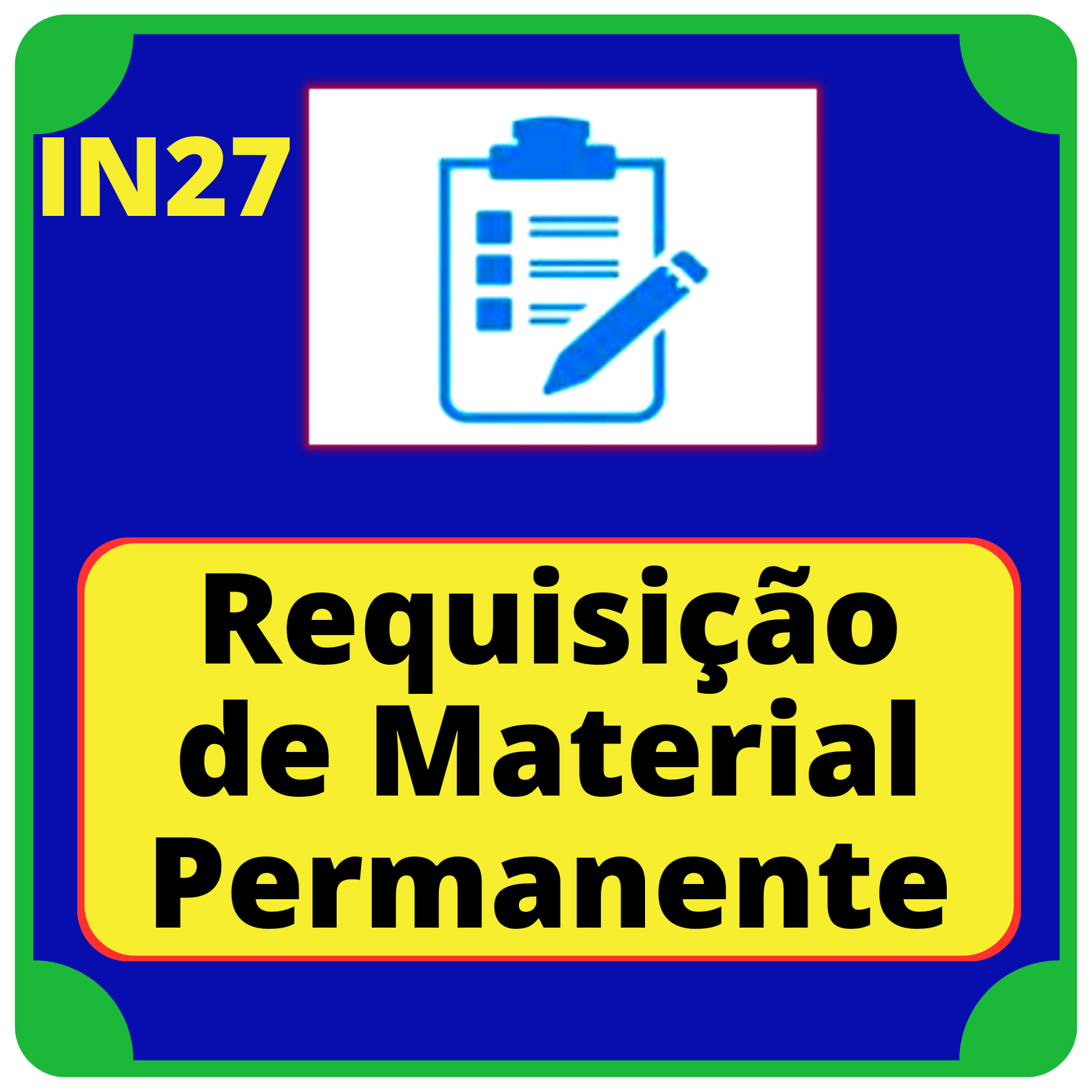 Requisição de Material Permanente